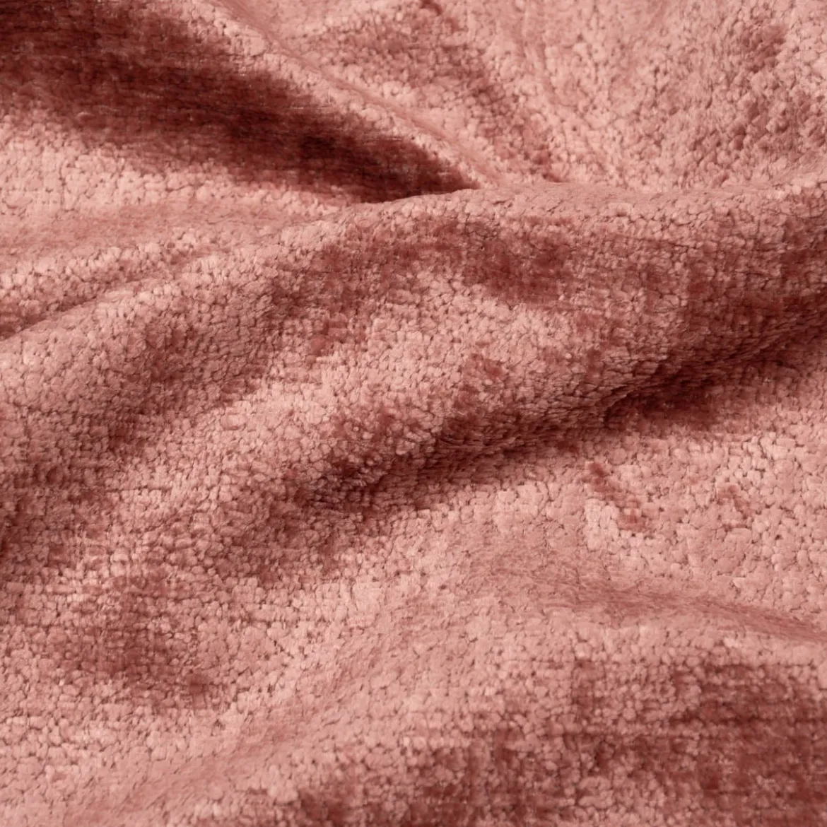 SCHÖNER LEBEN. Vorhang Thermovorhang Akustik Soft Teddy Deluxe altrosa 245cm oder Wunschlänge