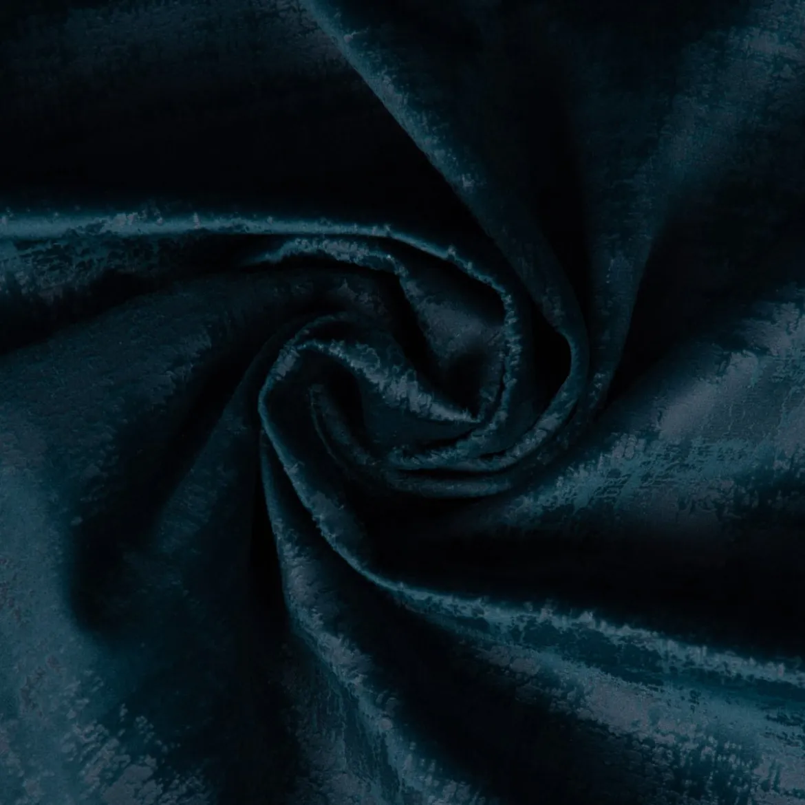 SCHÖNER LEBEN. Vorhang Velvet Marble Samt mit Struktur uni blau 245cm oder Wunschlänge