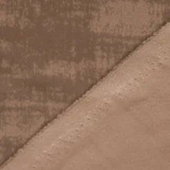 SCHÖNER LEBEN. Vorhang Velvet Marble Samt mit Struktur uni sand 245cm oder Wunschlänge