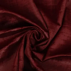 SCHÖNER LEBEN. Vorhang Velvet Marble Samt mit Struktur uni bordeaux rot 245cm oder Wunschlänge