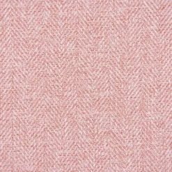 SCHÖNER LEBEN. Vorhang Vorhangschal mit Smok-Schlaufenband Fischgrätmuster Streifen rosa meliert 245cm oder Wunschlänge
