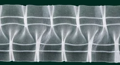 SCHÖNER LEBEN. Vorhang Vorhangschal mit Smok-Schlaufenband Adagio Ornament Metallicprint 245cm oder Wunschlänge