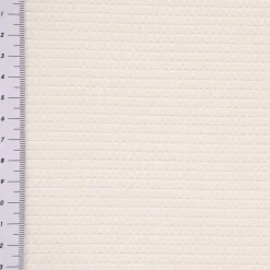 SCHÖNER LEBEN. Vorhang Waffelrelief Kästchenstruktur uni ecru 245cm oder Wunschlänge