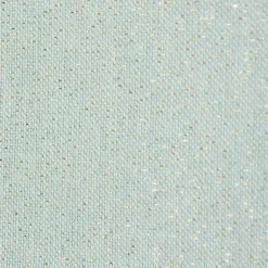 SCHÖNER LEBEN. Zugluftstopper Leinenlook Lurexeffekte Glamour uni mint goldfarbig verschiedene Größen