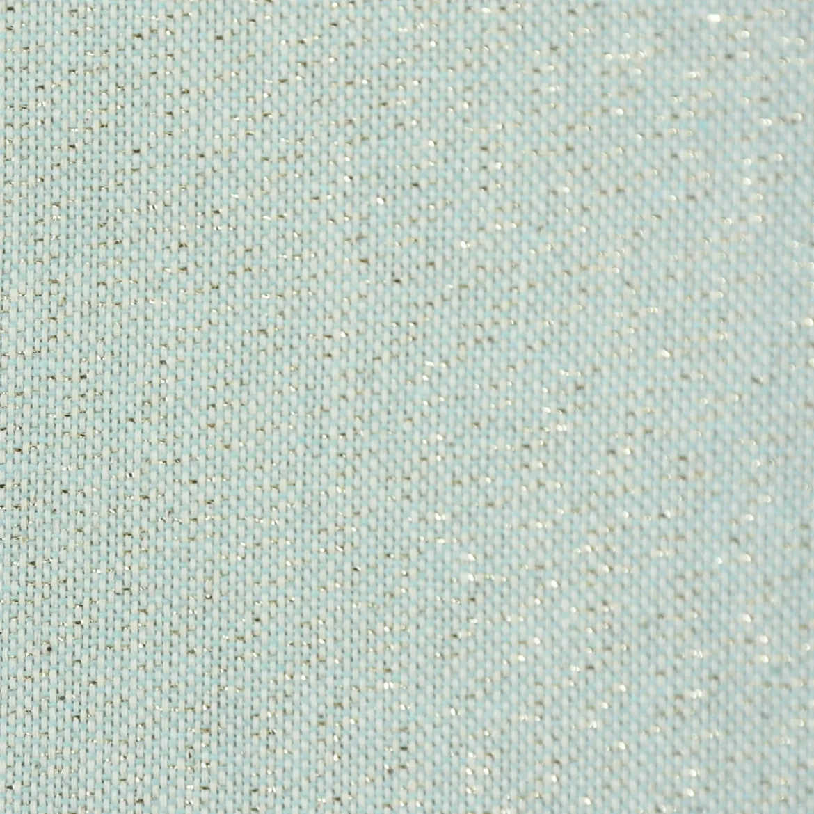 SCHÖNER LEBEN. Zugluftstopper Leinenlook Lurexeffekte Glamour uni mint goldfarbig verschiedene Größen