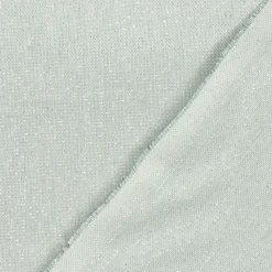 SCHÖNER LEBEN. Zugluftstopper Leinenlook Lurexeffekte Glamour uni mint goldfarbig verschiedene Größen