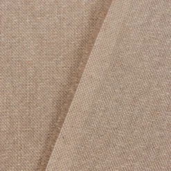 SCHÖNER LEBEN. Zugluftstopper Leinenlook Lurexeffekte Glamour uni natur goldfarbig verschiedene Größen