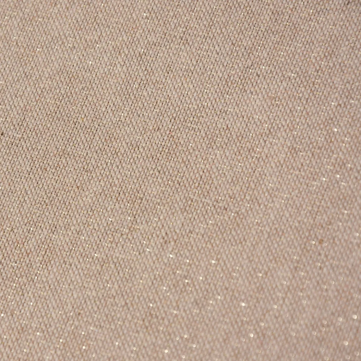 SCHÖNER LEBEN. Zugluftstopper Leinenlook Lurexeffekte Glamour uni natur goldfarbig verschiedene Größen