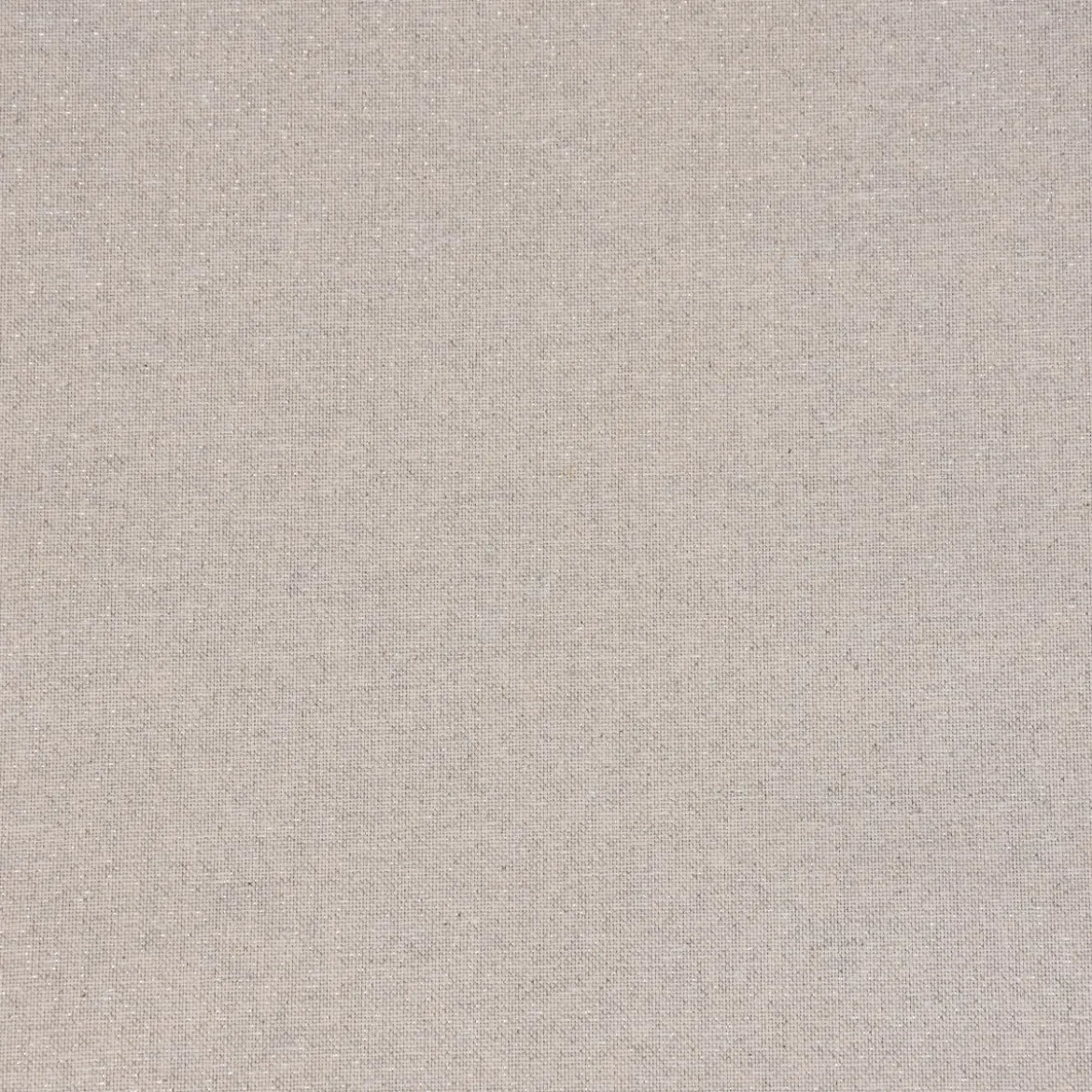 SCHÖNER LEBEN. Zugluftstopper Leinenlook Lurexeffekte Glamour uni hellgrau silber verschiedene Größen