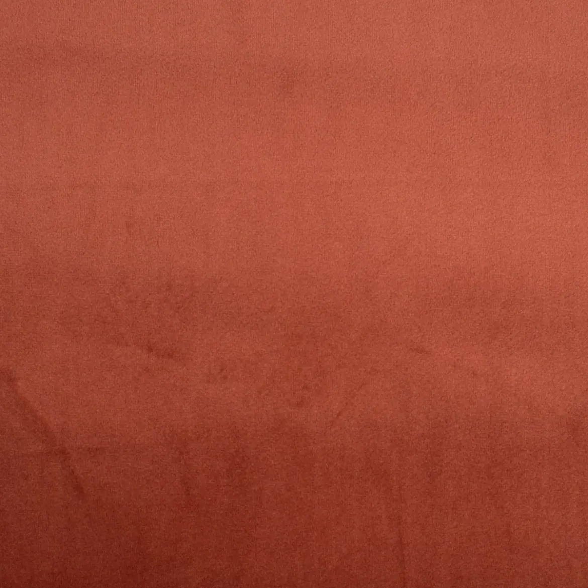 SCHÖNER LEBEN. Zugluftstopper Velvet Samt einfarbig rostbraun verschiedene Größen