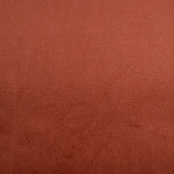 SCHÖNER LEBEN. Zugluftstopper Velvet Samt einfarbig rostbraun verschiedene Größen