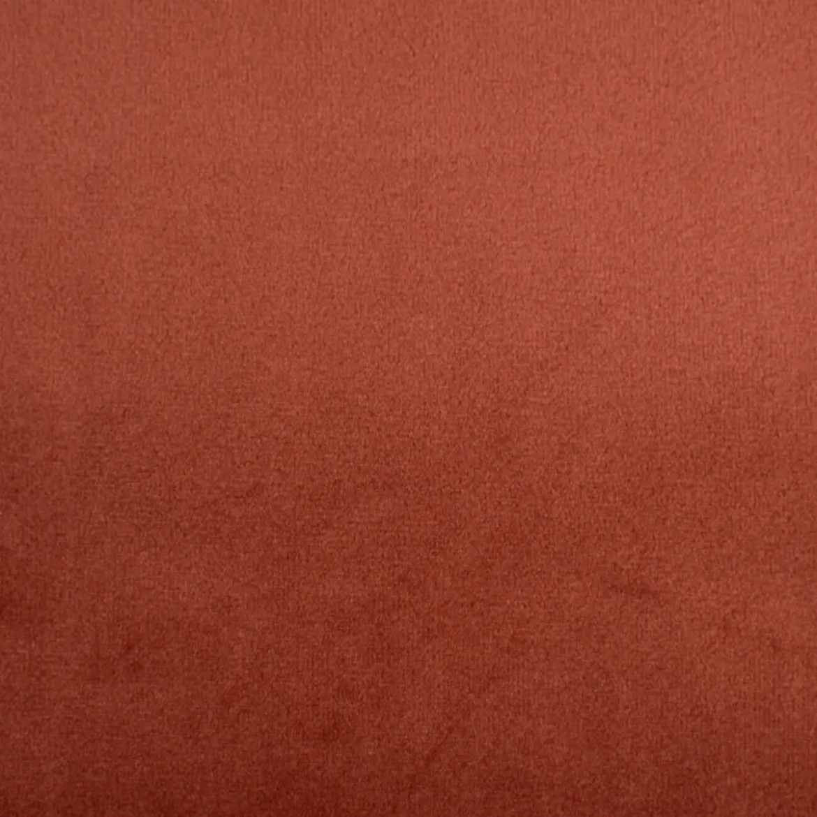 SCHÖNER LEBEN. Zugluftstopper Velvet Samt einfarbig rostbraun verschiedene Größen