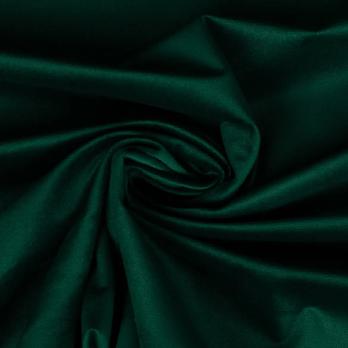 SCHÖNER LEBEN. Zugluftstopper Velvet Samt einfarbig dunkelgrün verschiedene Größen