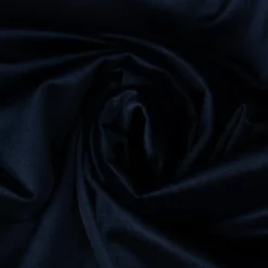 SCHÖNER LEBEN. Zugluftstopper Velvet Samt einfarbig nachtblau verschiedene Größen