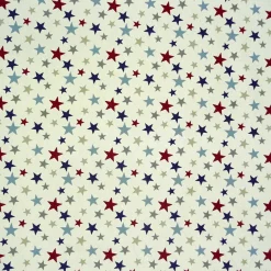 SCHÖNER LEBEN. Zugluftstopper Sterne creme blau rot grau verschiedene Größen