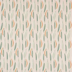 SCHÖNER LEBEN. Zugluftstopper Canvas Cojio Blätter abstrakt beige grün verschiedene Größen