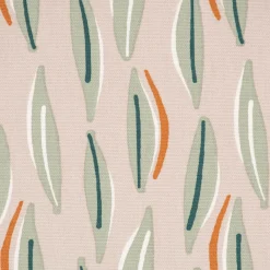 SCHÖNER LEBEN. Zugluftstopper Canvas Cojio Blätter abstrakt beige grün verschiedene Größen