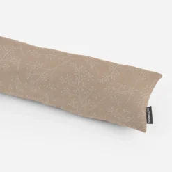 SCHÖNER LEBEN. Zugluftstopper Pen Drawing Branch Zweige Blätter natur weiß verschiedene Größen