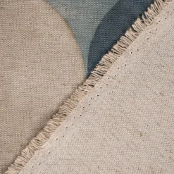 SCHÖNER LEBEN. Zugluftstopper Panama Pendulum Kugeln Kreise blau verschiedene Größen