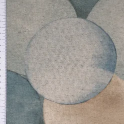 SCHÖNER LEBEN. Zugluftstopper Panama Pendulum Kugeln Kreise blau verschiedene Größen