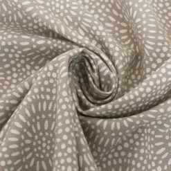 SCHÖNER LEBEN. Zugluftstopper Whirl Pebble Mandalas Kreise grau wollweiß verschiedene Größen