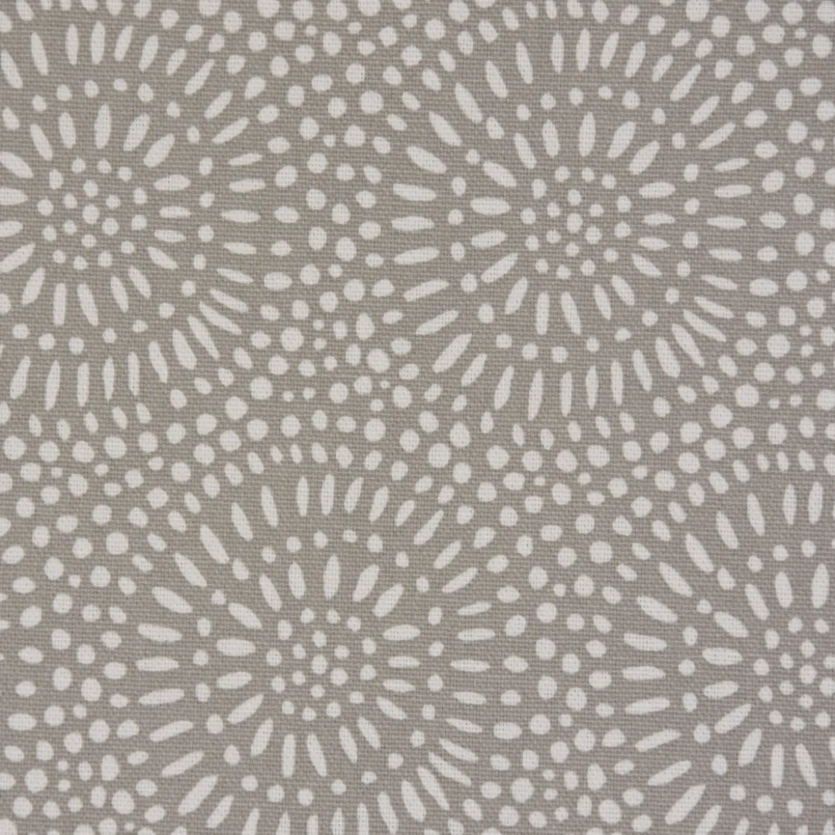 SCHÖNER LEBEN. Zugluftstopper Whirl Pebble Mandalas Kreise grau wollweiß verschiedene Größen