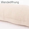 SCHÖNER LEBEN. Zugluftstopper Digitaldruck Hunde Welpen braun weiß schwarz verschiedene Größen