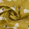SCHÖNER LEBEN. Zugluftstopper Fryett`s Dackel Dachshund senf gelb verschiedene Größen
