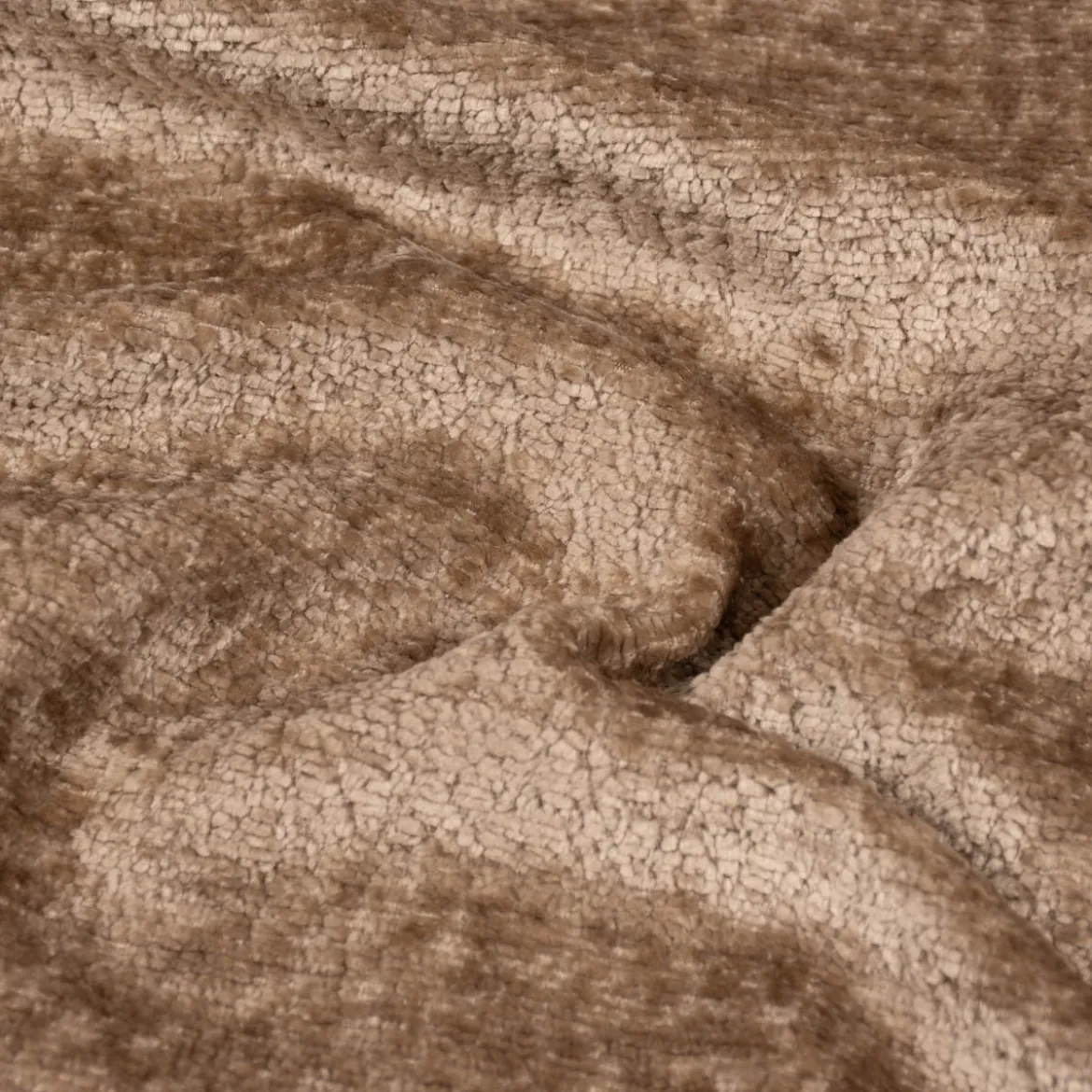 SCHÖNER LEBEN. Zugluftstopper Soft Teddy Deluxe beige verschiedene Größen von SCHÖNER LEBEN.