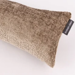 SCHÖNER LEBEN. Zugluftstopper Soft Teddy Deluxe beige verschiedene Größen von SCHÖNER LEBEN.