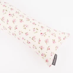 SCHÖNER LEBEN. Zugluftstopper Classic Little Rose Rosenblüten ecru rosa in verschiedenen Größen