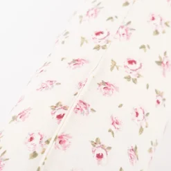 SCHÖNER LEBEN. Zugluftstopper Classic Little Rose Rosenblüten ecru rosa in verschiedenen Größen