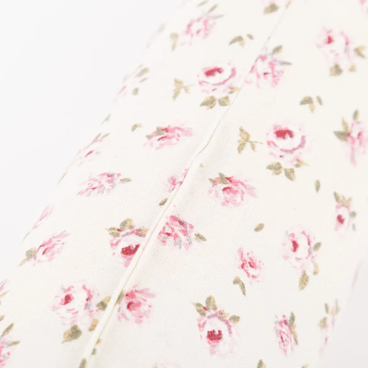 SCHÖNER LEBEN. Zugluftstopper Classic Little Rose Rosenblüten ecru rosa in verschiedenen Größen