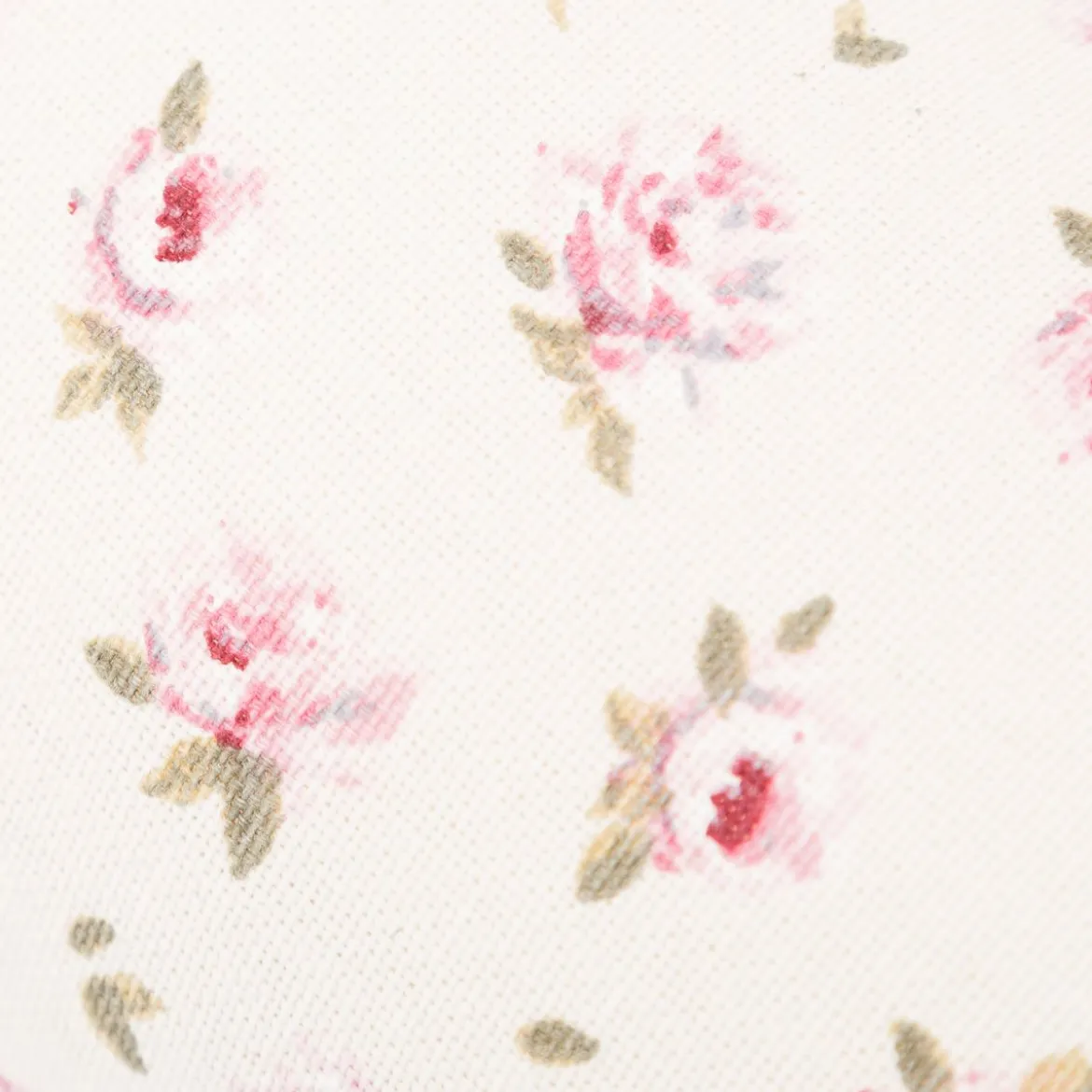 SCHÖNER LEBEN. Zugluftstopper Classic Little Rose Rosenblüten ecru rosa in verschiedenen Größen