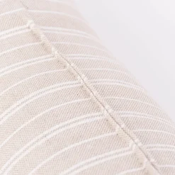 SCHÖNER LEBEN. Zugluftstopper Basic Stripe natur weiß in verschiedenen Größen