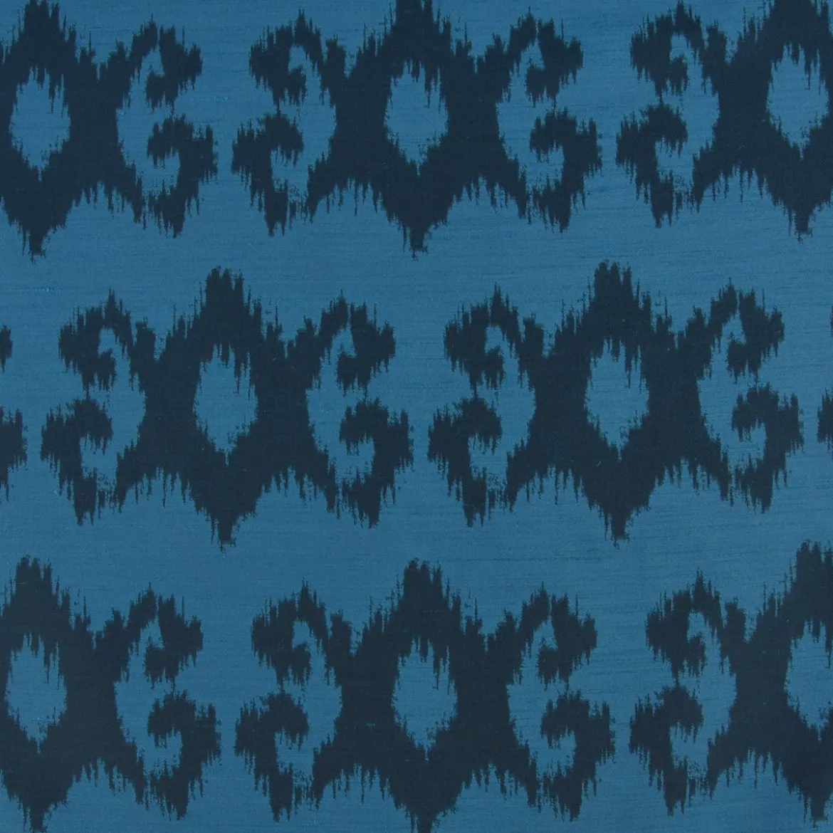Schöner Wohnen Dekostoff Batik Ornamente blau 140cm Breite