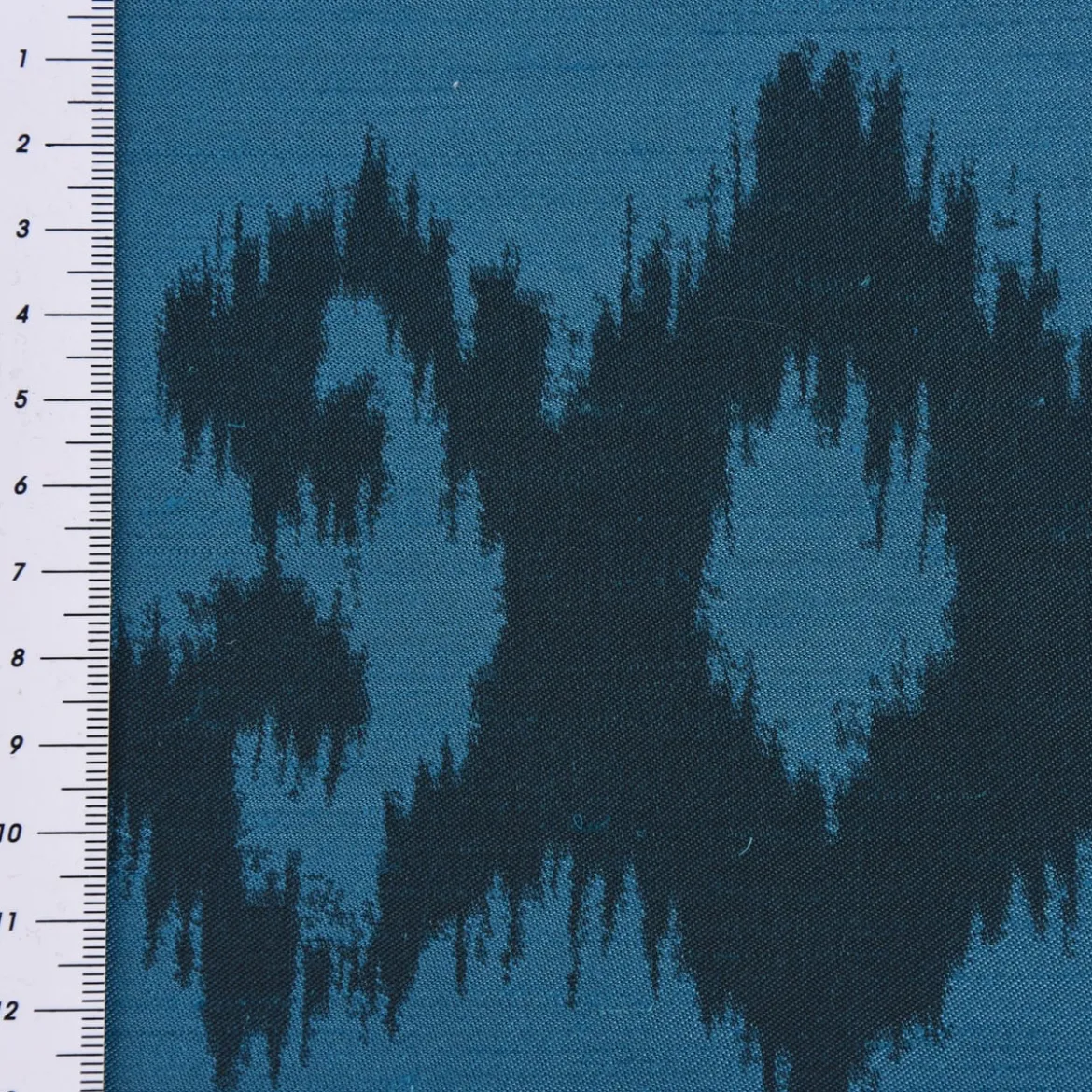 Schöner Wohnen Dekostoff Batik Ornamente blau 140cm Breite