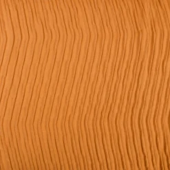 Schöner Wohnen Dekostoff Doppelgewebe Reliefeffekt Run Linien ocker gelbgold 126cm Breite