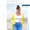 Schnittmuster Cardigan Damen Papierschnittmuster meine Chicago Gr. 32-58 von Meine Herzenswelt