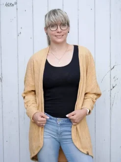 Schnittmuster Cardigan Damen Papierschnittmuster meine Chicago Gr. 32-58 von Meine Herzenswelt