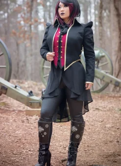 Schnittmuster Damen Cosplay Kostüm Weste Jacke von McCall´s Gr. 32-40