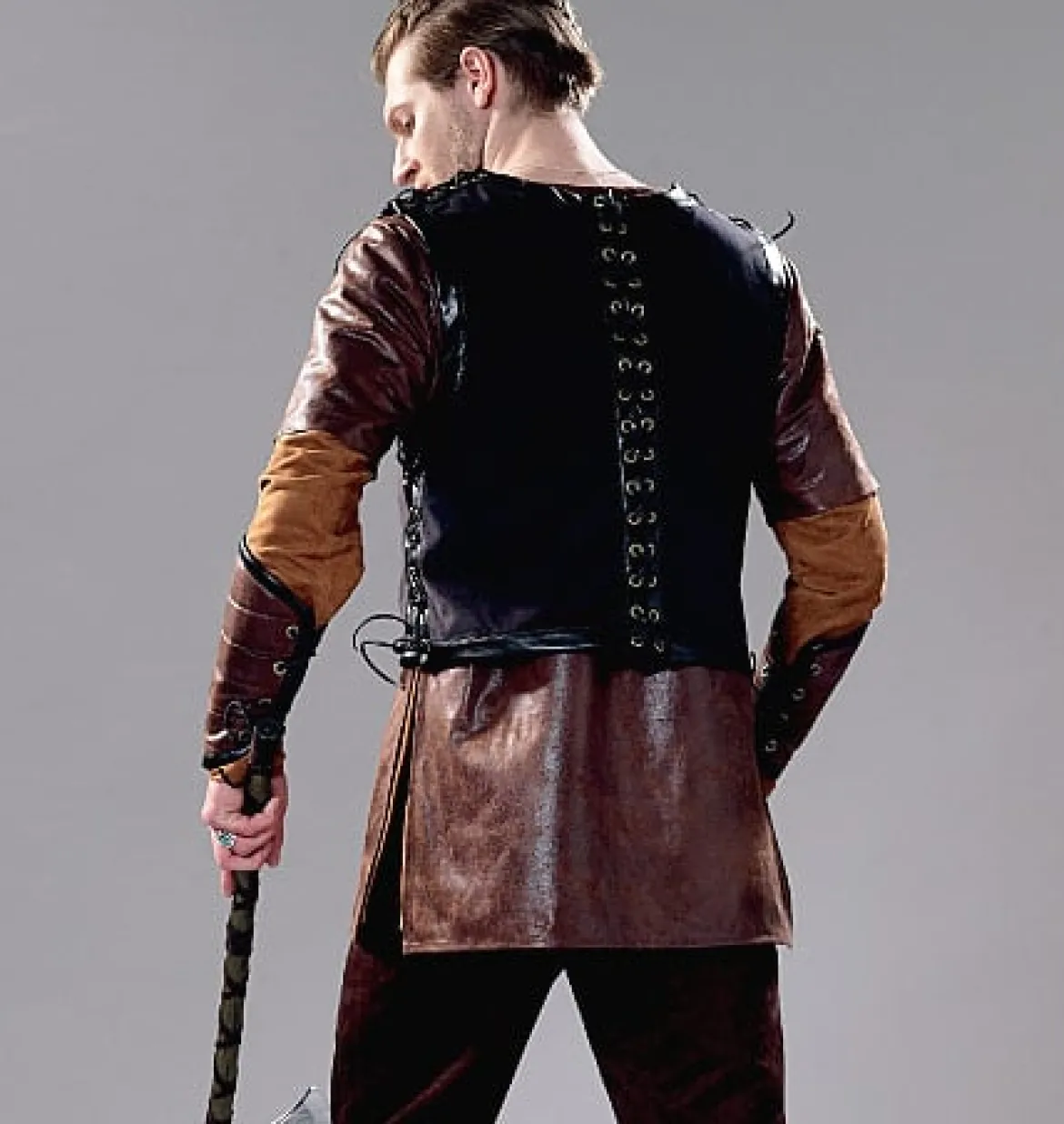Schnittmuster Herren Weste Oberteil Hose Stulpen COSPLAY von McCall´s Gr. 56-62