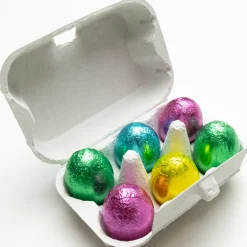 Schoko-Eier kleiner Frühlingsgruß 70g von Grafik Werkstatt