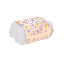 Schoko-Eier kleiner Frühlingsgruß 70g von Grafik Werkstatt