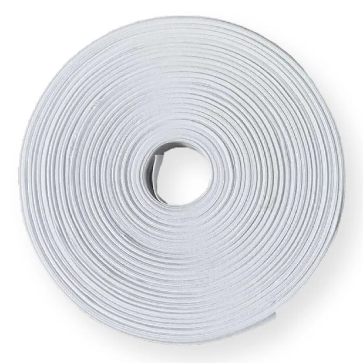 Schrägband Baumwolle weiß Breite: 20mm