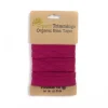 Schrägband Einfassband Jersey Organic Bio 20mm uni beere 3m