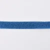 Schrägband Einfassband Lurex Glitzer türkis Breite: 2cm