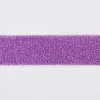 Schrägband Einfassband Lurex Glitzer lila Breite: 2cm