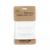 Schrägband Einfassband Organic Bio Popeline Baumwolle 20mm uni weiß 5m