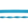 Schrägband elastisch Gummi aqua Breite: 2cm